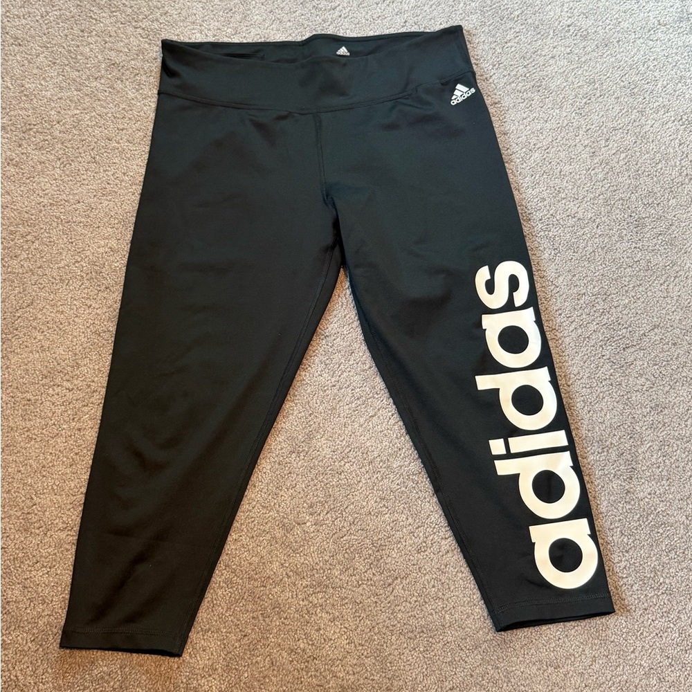 Adidas cropped leggings